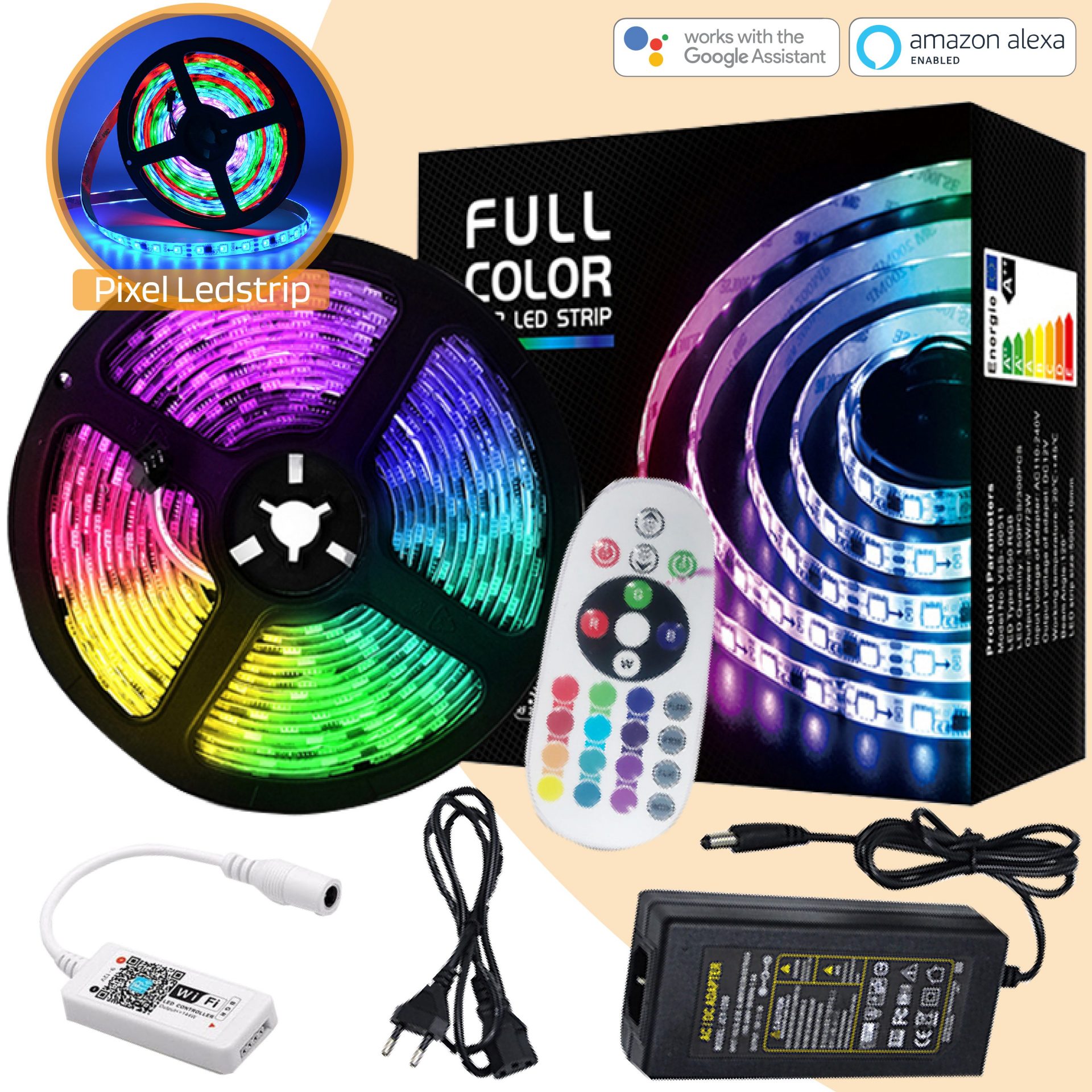 Smart Full Color Led Strip - 5 Meter