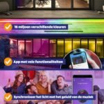 Smart Full Color Led Strip - 5 Meter