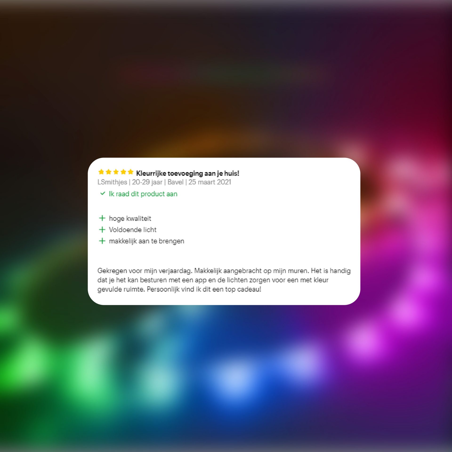 9 Template Social Proof Photo 01 1 2 1